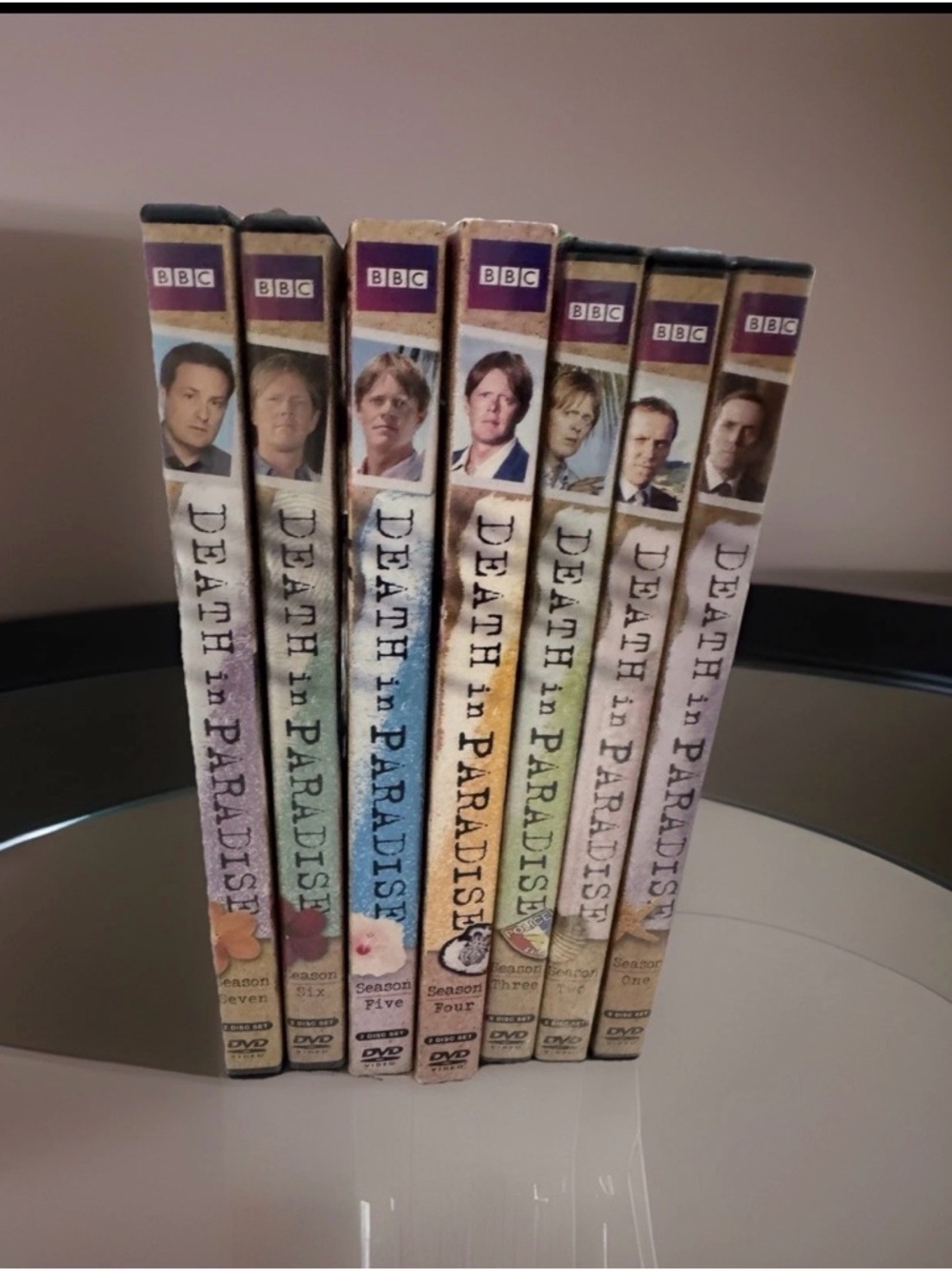 Death in Paradise Complete Series 1 to 7 DVD Box Set –